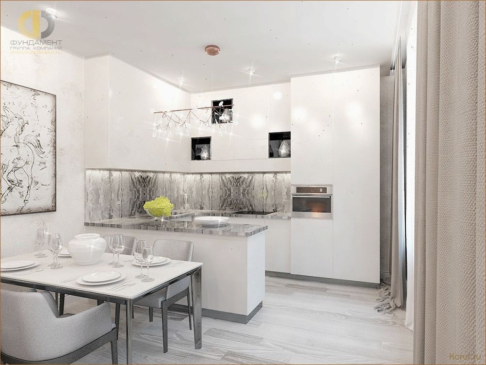 Приготовьте вкусный дизайн для вашей русской кухни: советы и идеи