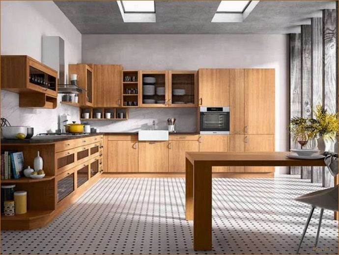 Приготовьте вкусный дизайн для вашей русской кухни: советы и идеи