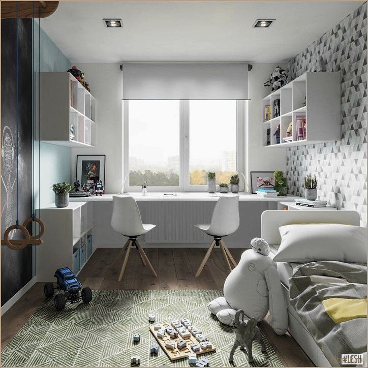 Пример дизайна помещения: идеи и вдохновение для создания уютной атмосферы!