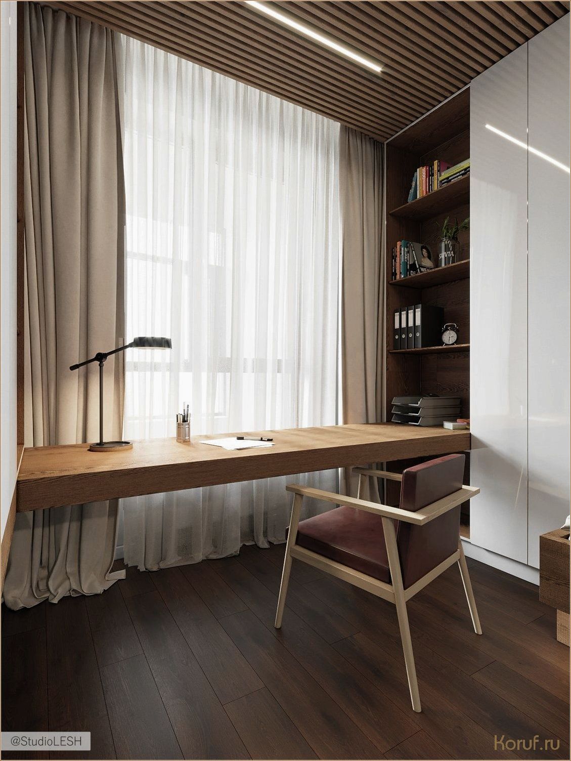 Пример дизайна помещения: идеи и вдохновение для создания уютной атмосферы!