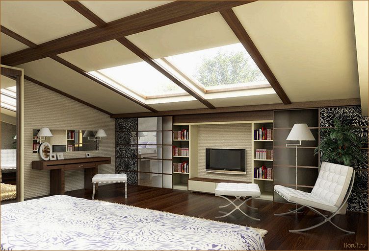 Пример дизайна помещения: идеи и вдохновение для создания уютной атмосферы!