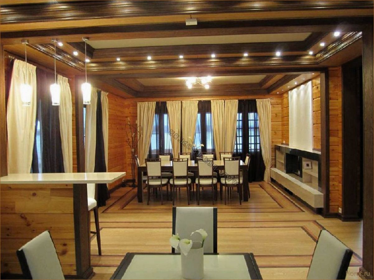 Пример дизайна помещения: идеи и вдохновение для создания уютной атмосферы!