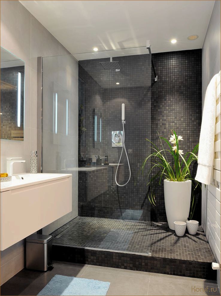 (примеры дизайн ванная, пример дизайн ванны, примеры дизайнов ванной) Пример дизайна ванной комнаты: как создать стильное и функциональное пространство