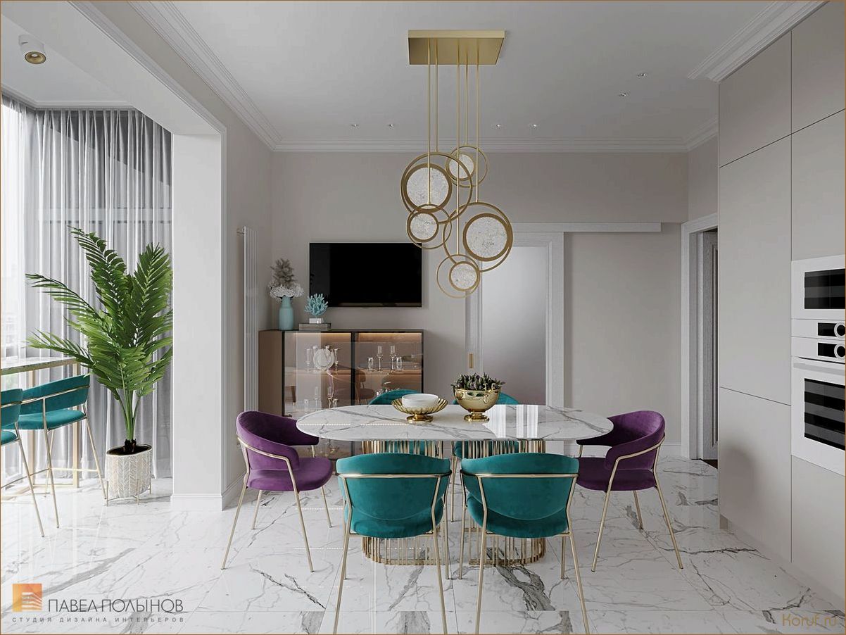 Примеры дизайна интерьера помещений: как создать уютное и стильное пространство