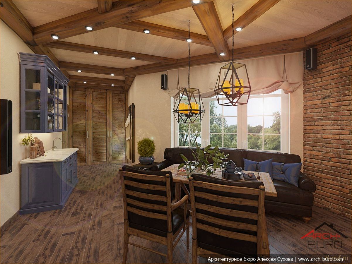 Примеры дизайна интерьера помещений: как создать уютное и стильное пространство