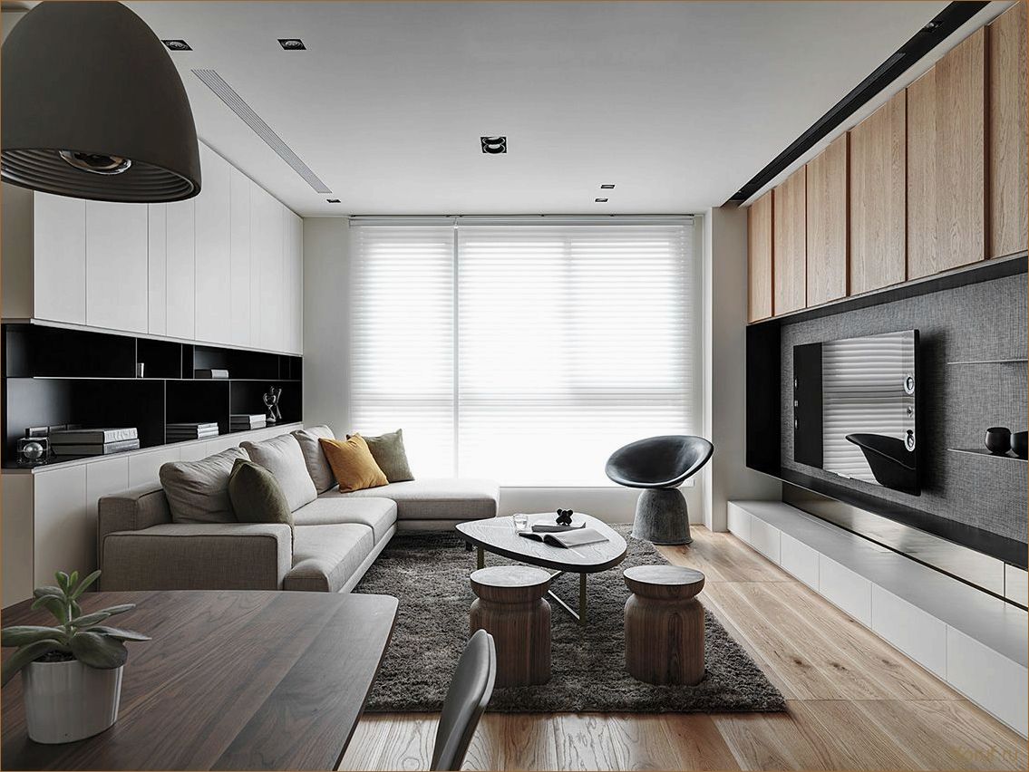 Примеры дизайна интерьера помещений: как создать уютное и стильное пространство