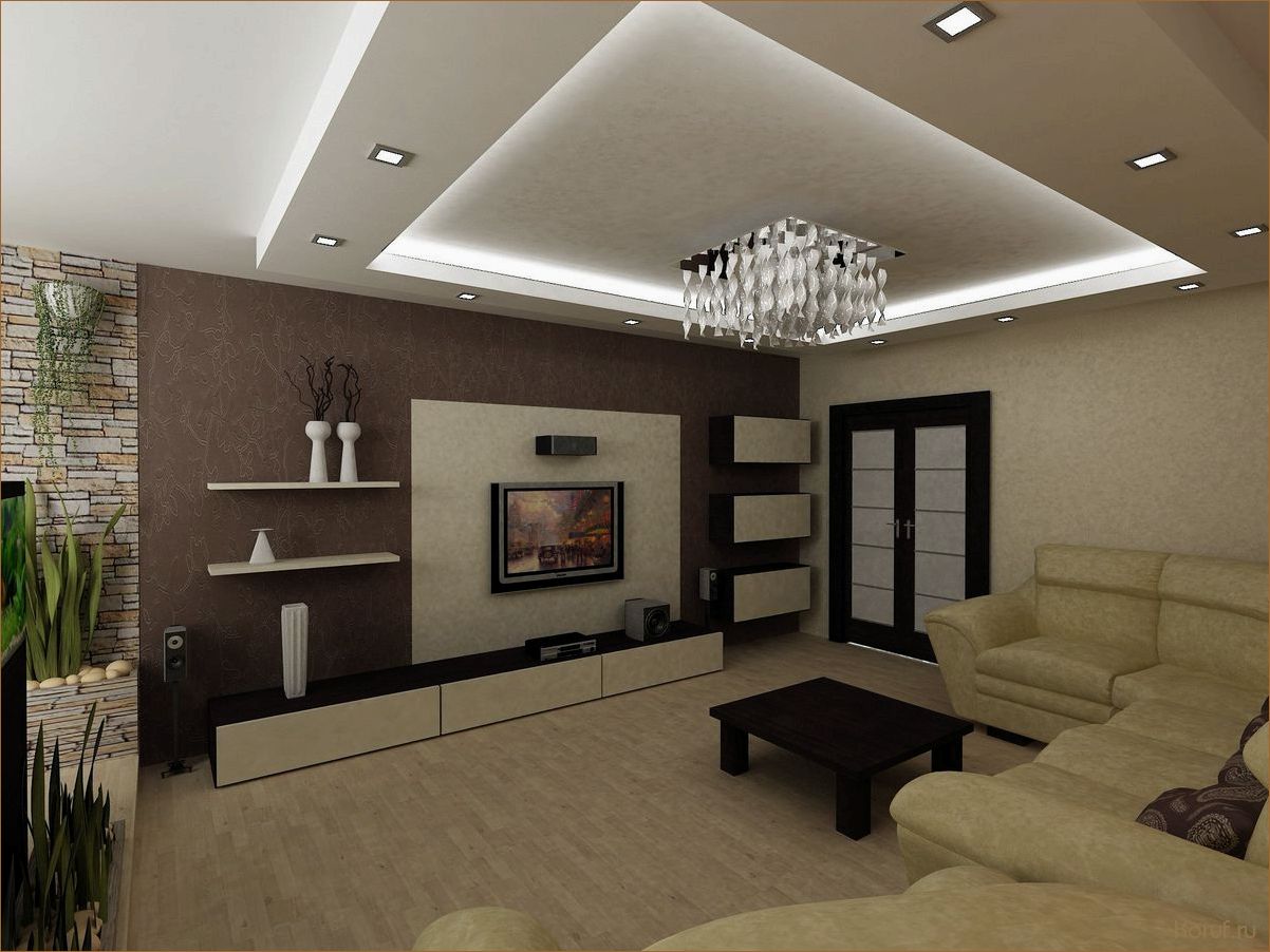 Примеры дизайна интерьера помещений: как создать уютное и стильное пространство