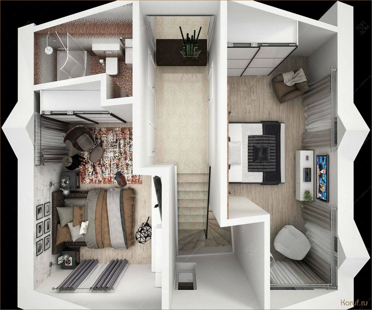 Примеры дизайна интерьера помещений: как создать уютное и стильное пространство