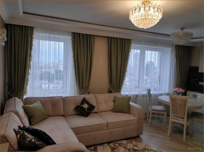 Примеры дизайна интерьера помещений: как создать уютное и стильное пространство