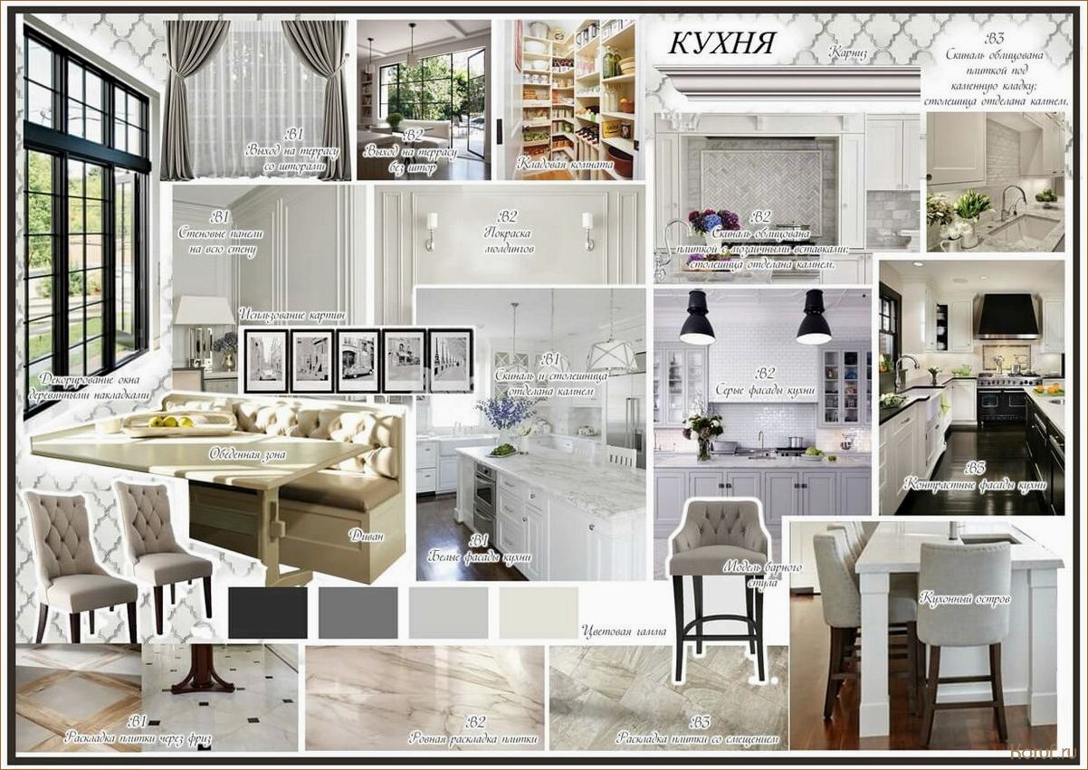 Примеры дизайна интерьера помещений: как создать уютное и стильное пространство