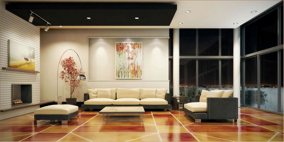 Примеры дизайна интерьера помещений: как создать уютное и стильное пространство