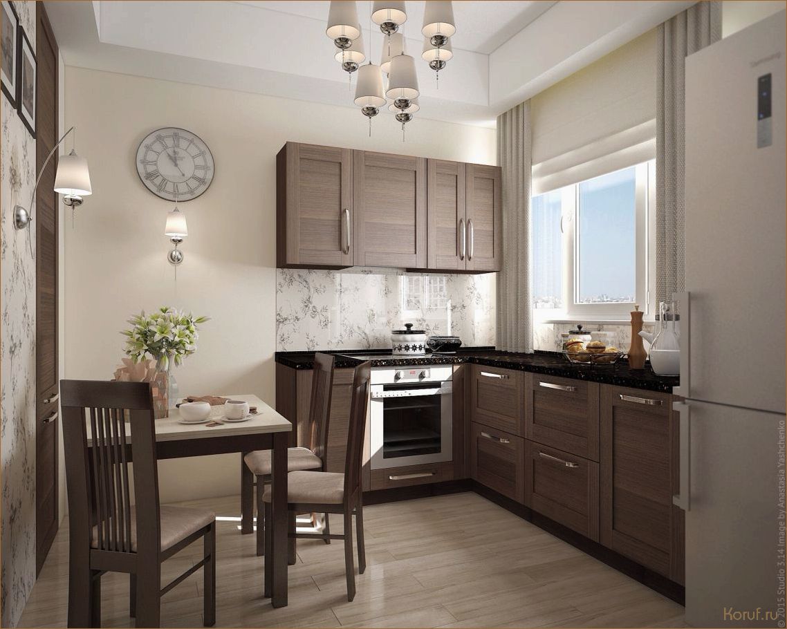 (дизайны кухонь студий, дизайны кухни студий, дизайн кухне студии) Шикарные дизайны кухонь для студий: советы по созданию уютного и функционального пространства