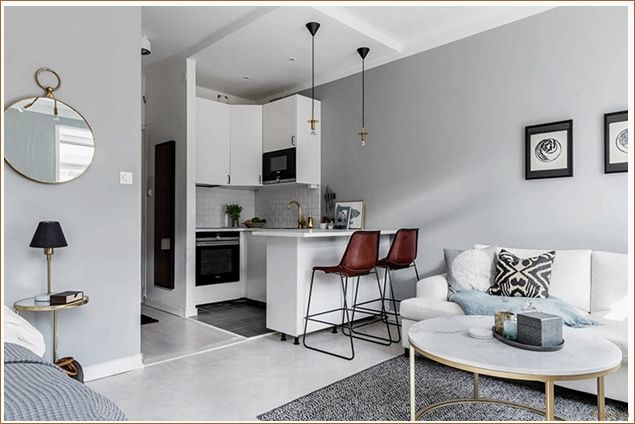 (дизайны кухонь студий, дизайны кухни студий, дизайн кухне студии) Шикарные дизайны кухонь для студий: советы по созданию уютного и функционального пространства