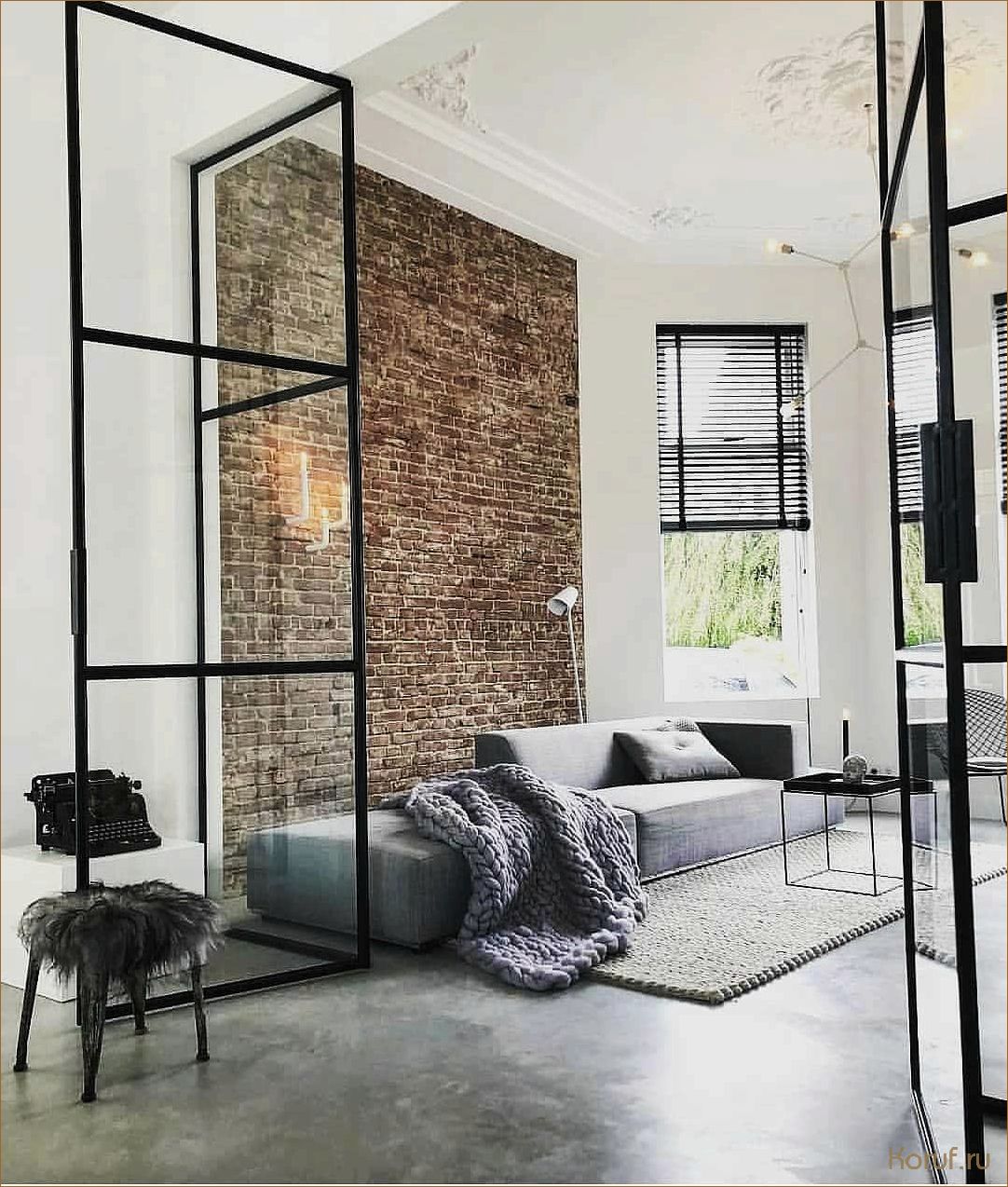 (дизайны лофт гостиной, дизайн лофт гостиной, дизайн лофт гостиная) Сочетание стиля и комфорта: лучшие идеи дизайна лофт для гостиной