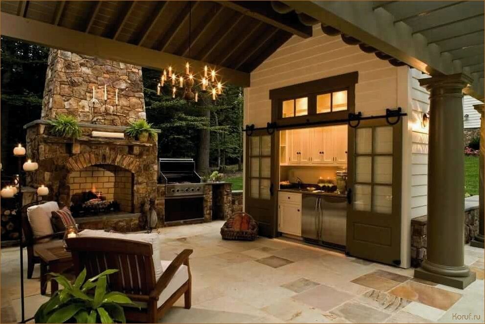 Сочные и свежие: лучшие идеи для дизайна летних кухонь