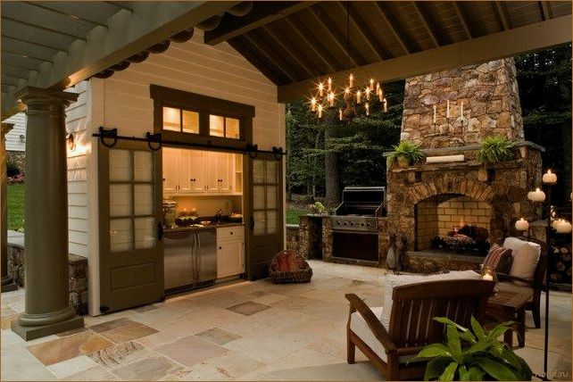 Сочные и свежие: лучшие идеи для дизайна летних кухонь