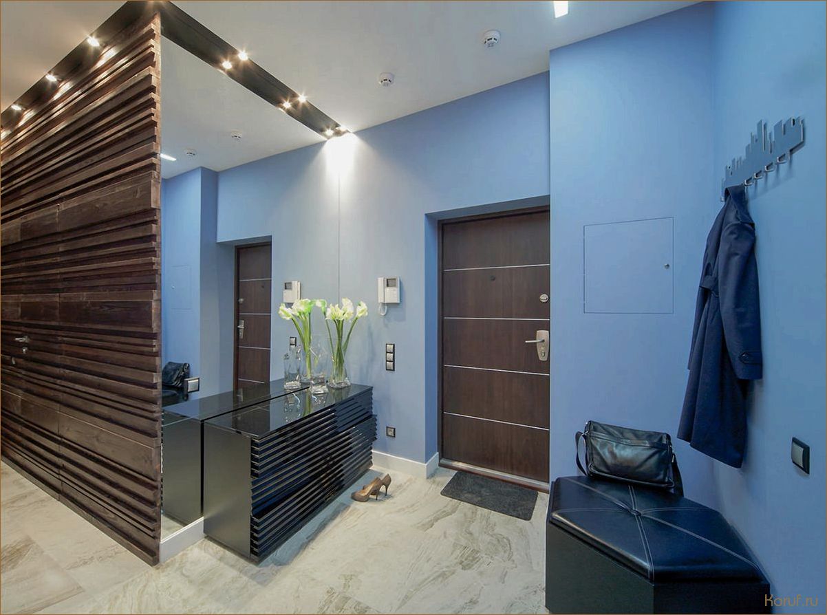 Советы экспертов: как составить стильный и функциональный дизайн прихожей
