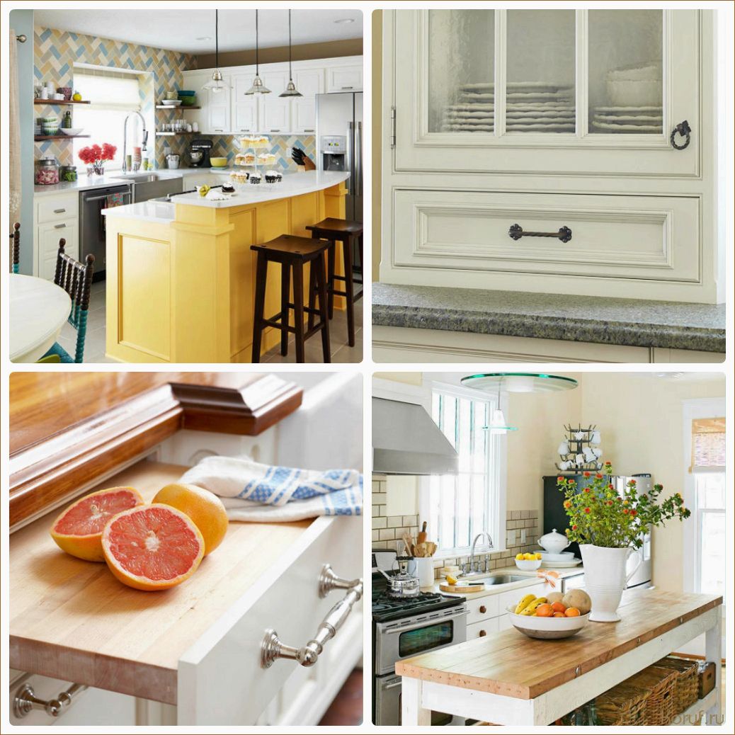 Советы экспертов: как создать стильный и функциональный дизайн кухни