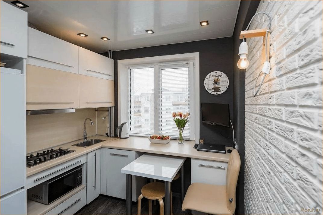 Советы экспертов: как создать стильный и функциональный дизайн кухни