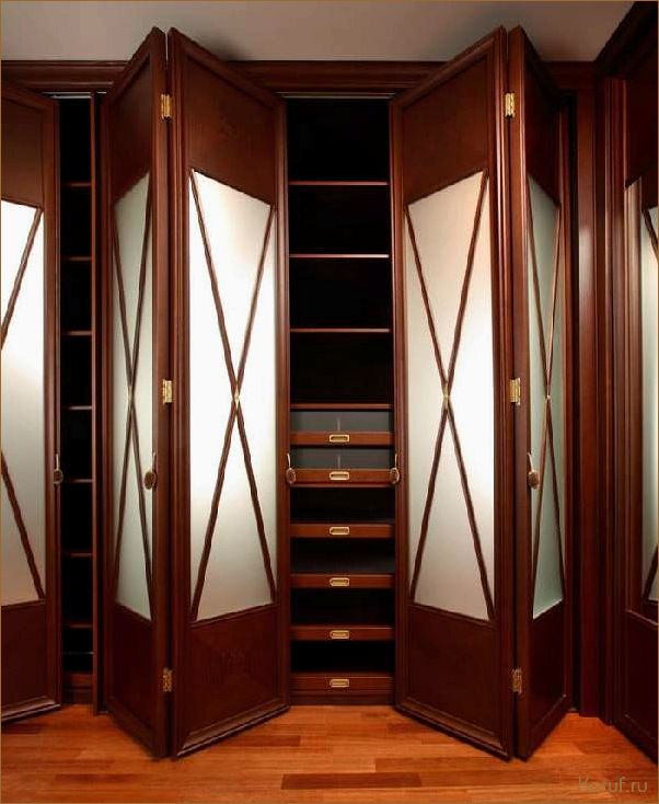 (дизайн фасадов гардеробной, дизайн современных гардеробных комнат, дизайн фасада гардеробной) Современный дизайн гардеробных комнат: новые тенденции и решения