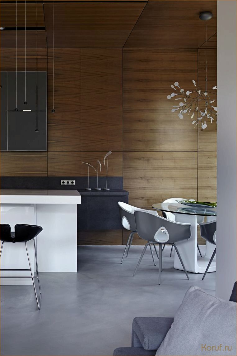 Современный дизайн кухонь прихожих: идеи и решения для вашего дома