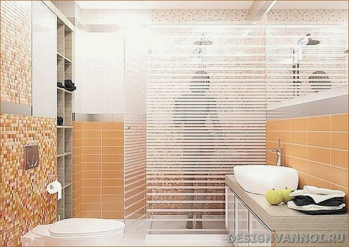 Современный дизайн ванной 10: создание комфортной и стильной обстановки