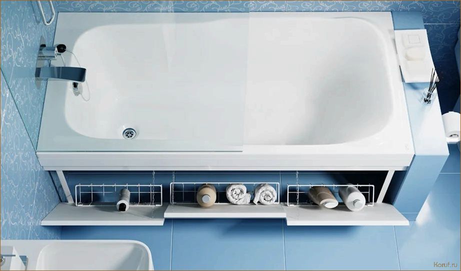 Современный дизайн ванной 10: создание комфортной и стильной обстановки