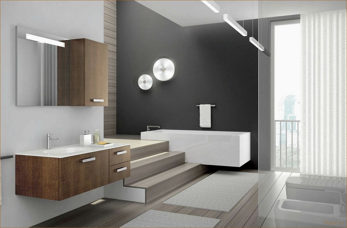 (дизайн душевой комнаты хай тек, стильный дизайн душевых, стильный дизайн душевой комнаты) Современный и стильный дизайн душевой комнаты в стиле хай тек: основные элементы и идеи оформления