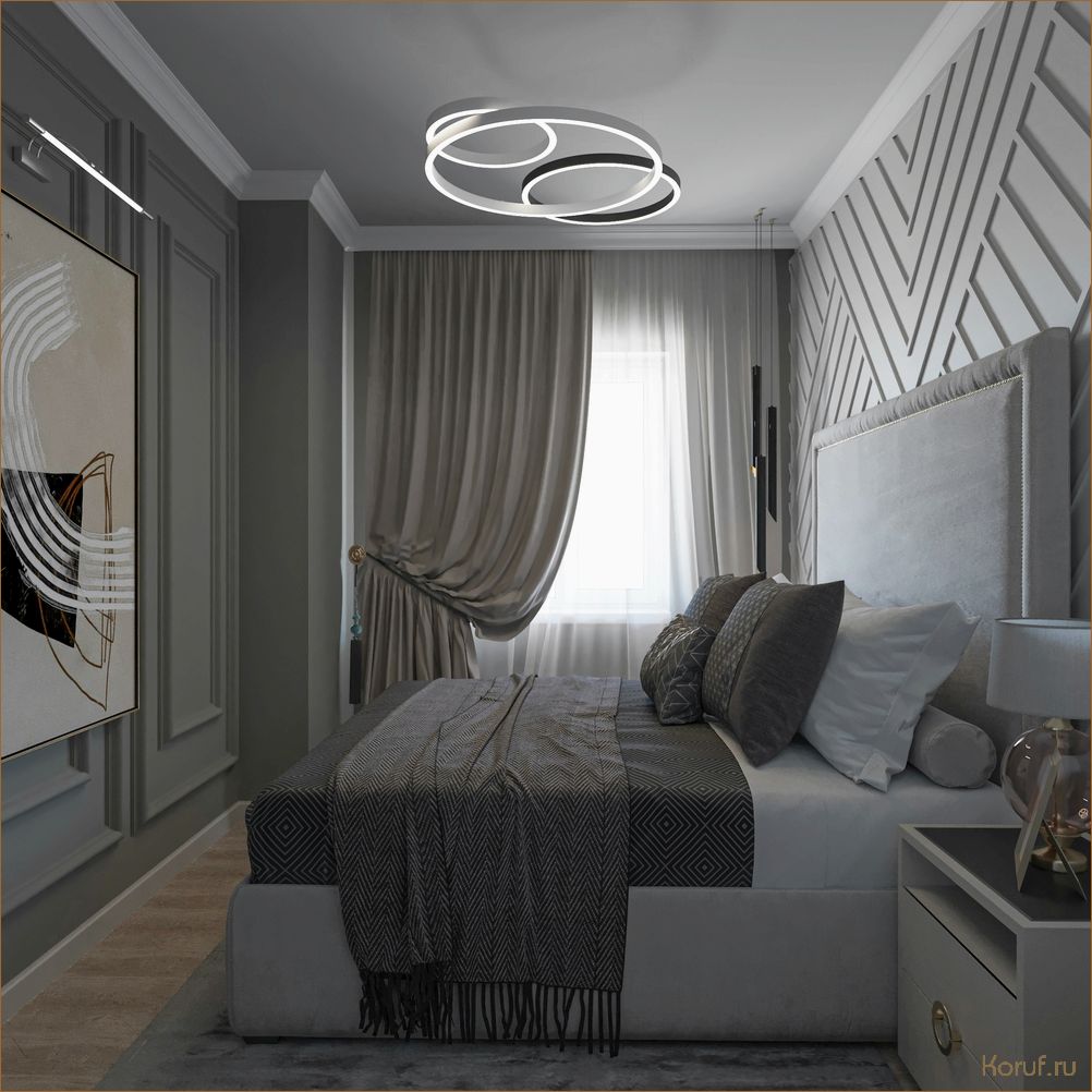 Создайте идеальную атмосферу в спальне с дизайном Вензеля