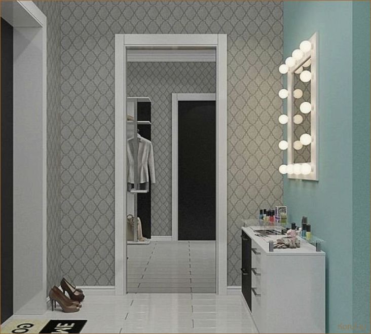 Создайте идеальную прихожую с помощью дизайн-конструктора: советы и примеры
