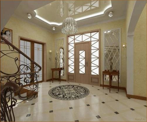 Создайте идеальную прихожую с помощью дизайн-конструктора: советы и примеры