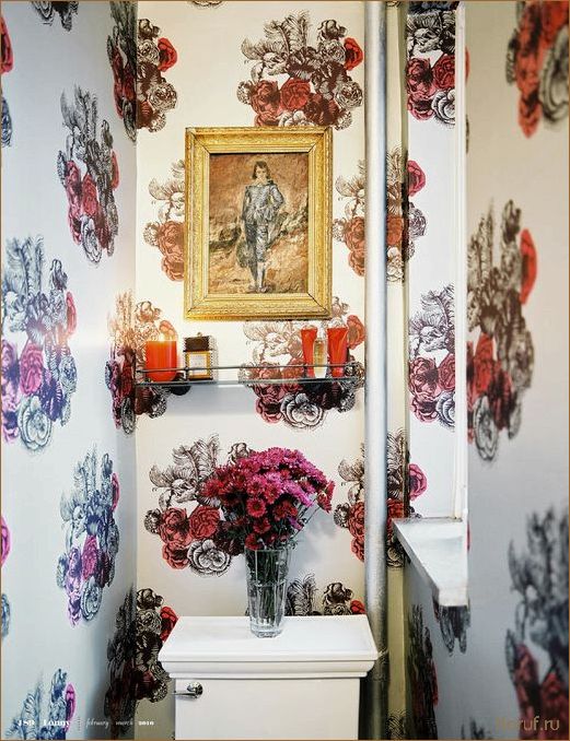 Создайте свой идеальный летний оазис: лучшие идеи для дизайна туалета!