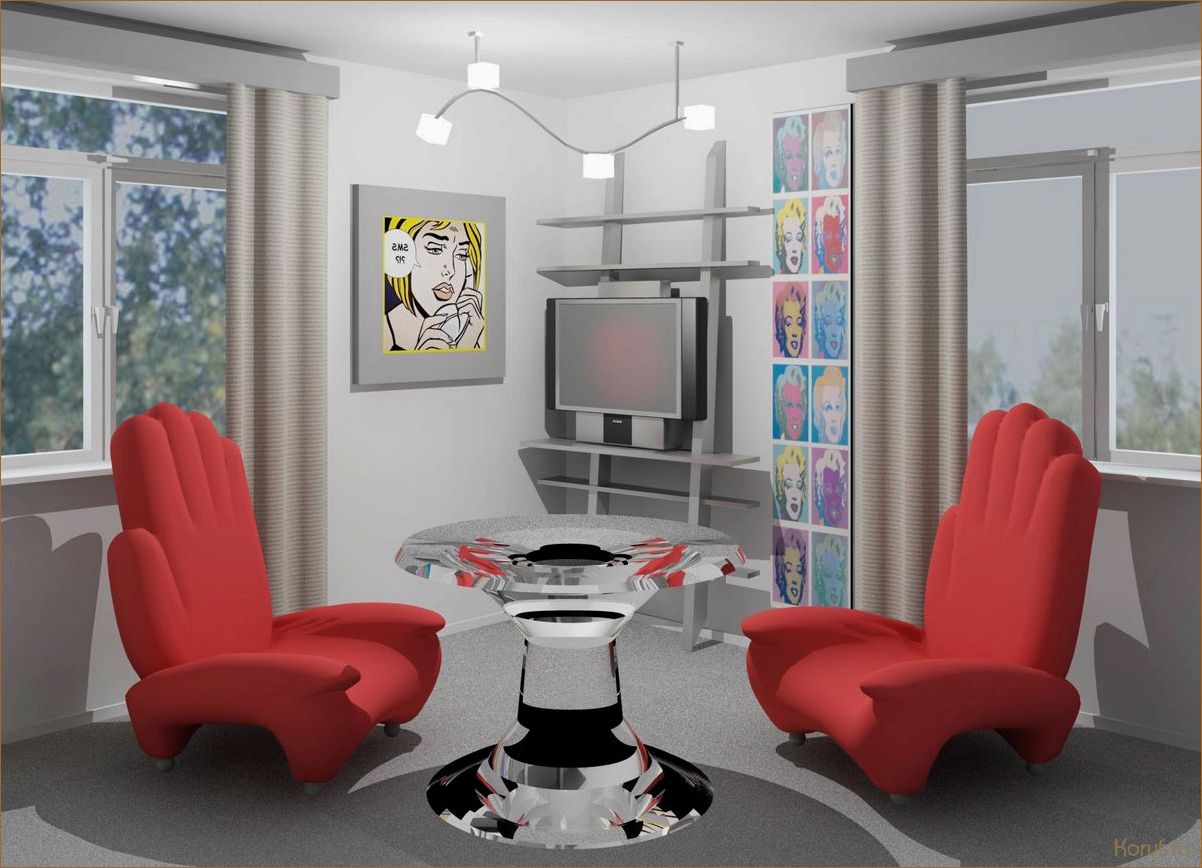 Создание незабываемого впечатления: как правильно оформить интерьер общественных помещений?