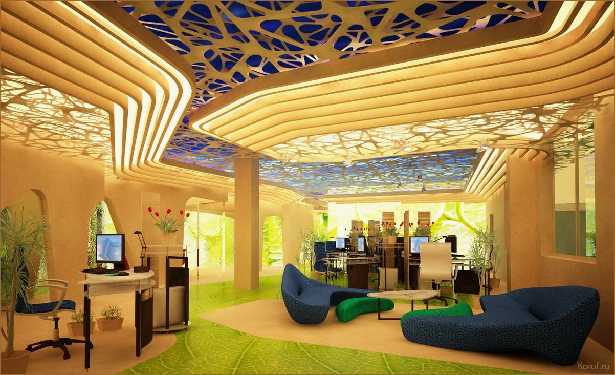 Создание незабываемого впечатления: как правильно оформить интерьер общественных помещений?