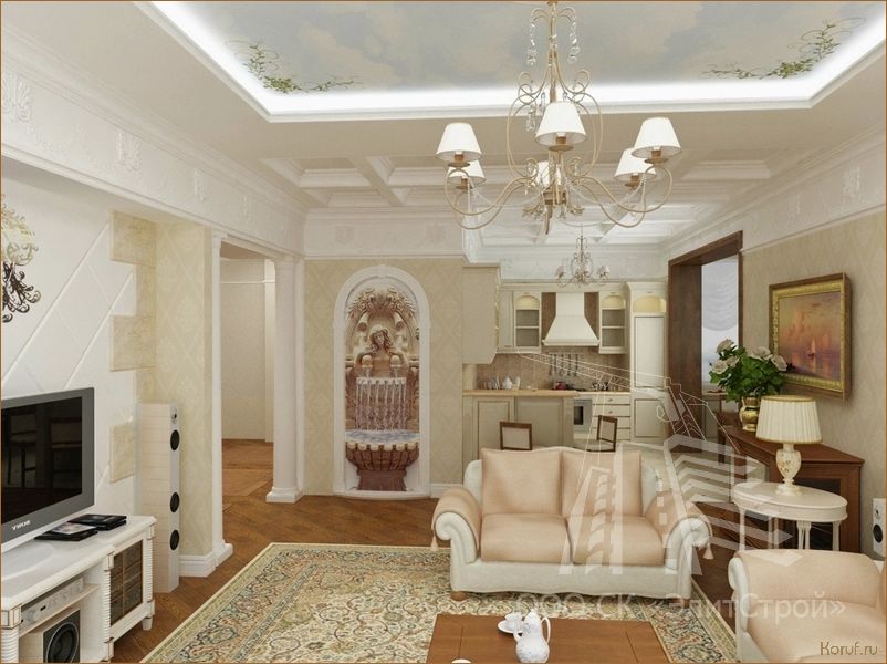 Создание незабываемого впечатления: как правильно оформить интерьер общественных помещений?