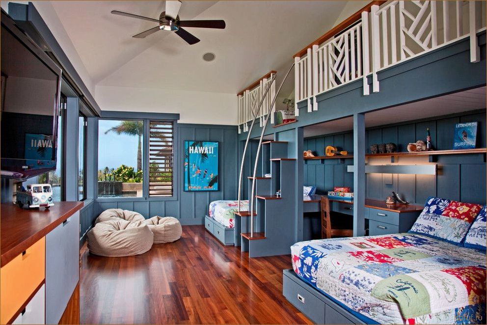 Создание стильной и функциональной спальни для мальчиков: лучшие идеи дизайна