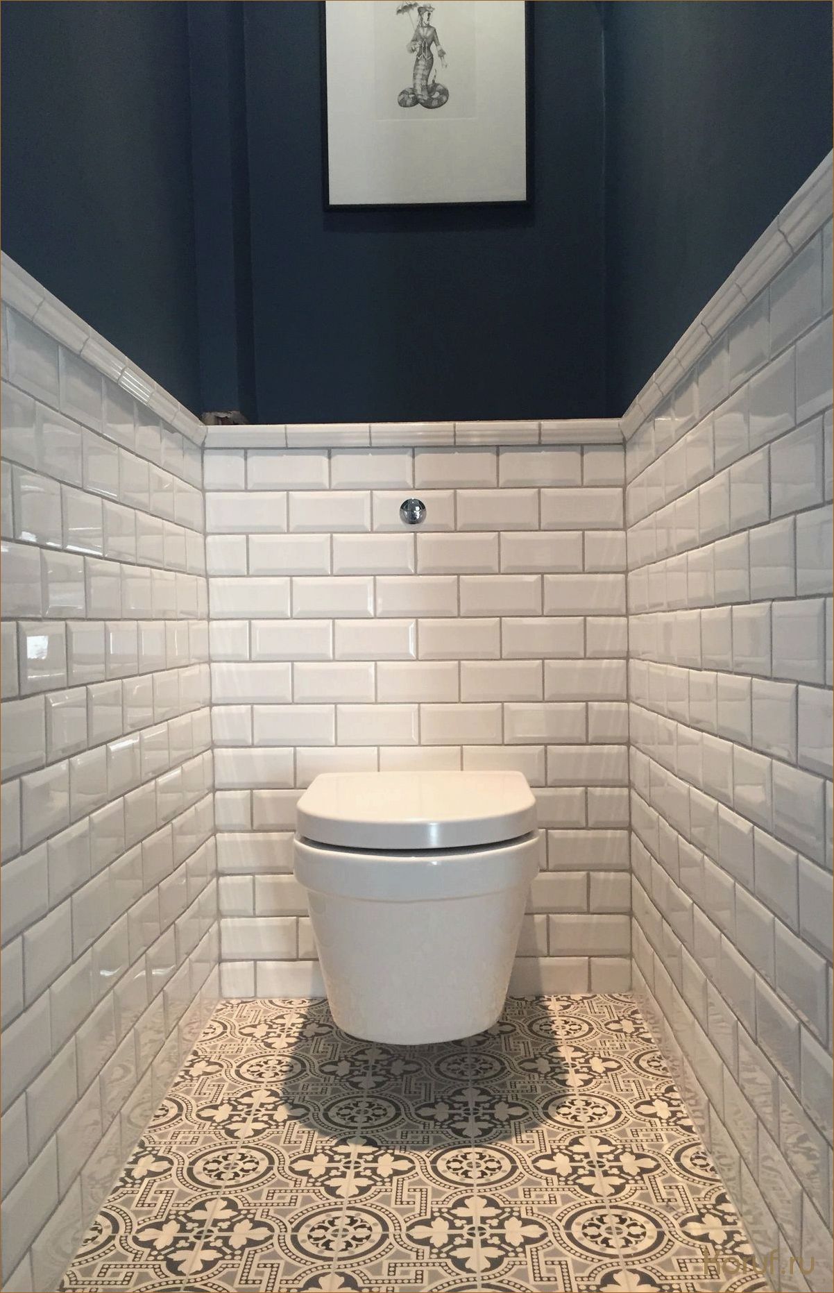 Создание уютного дизайна современной классики в туалетной комнате