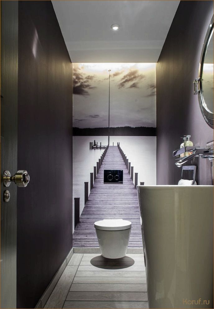Стильный комфорт: инструкция по дизайну туалета в избранных стилях