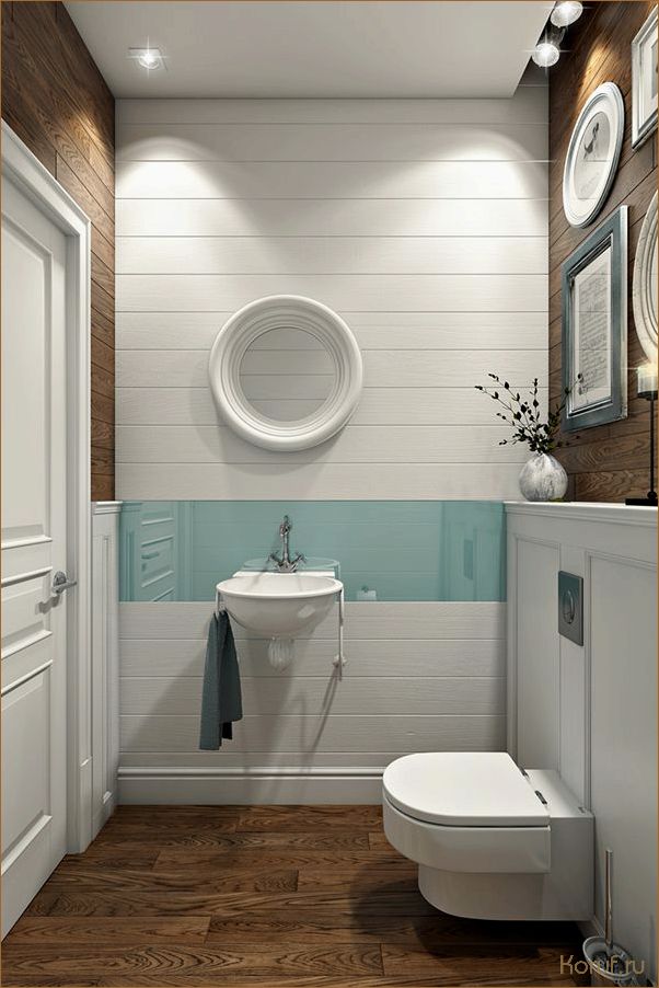 Стильный комфорт: инструкция по дизайну туалета в избранных стилях
