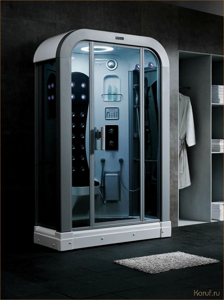 Трансформируйте свою ванную с душевой кабиной в современное пространство с лучшим дизайном