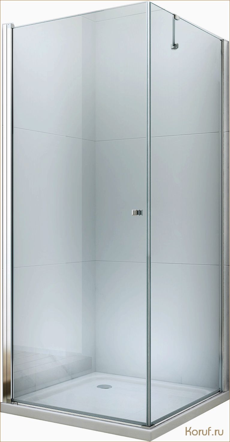 Трансформируйте свою ванную с душевой кабиной в современное пространство с лучшим дизайном