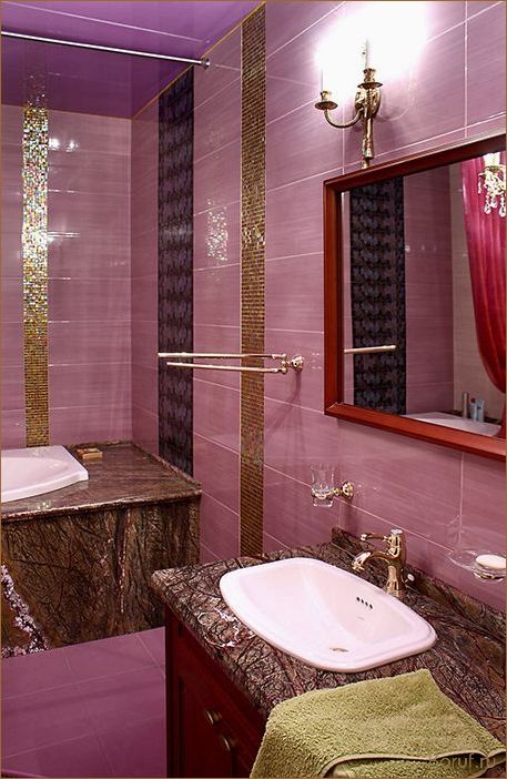 Тренды дизайна туалетов из плитки: идеи и советы для создания стильного уюта в ванной комнате