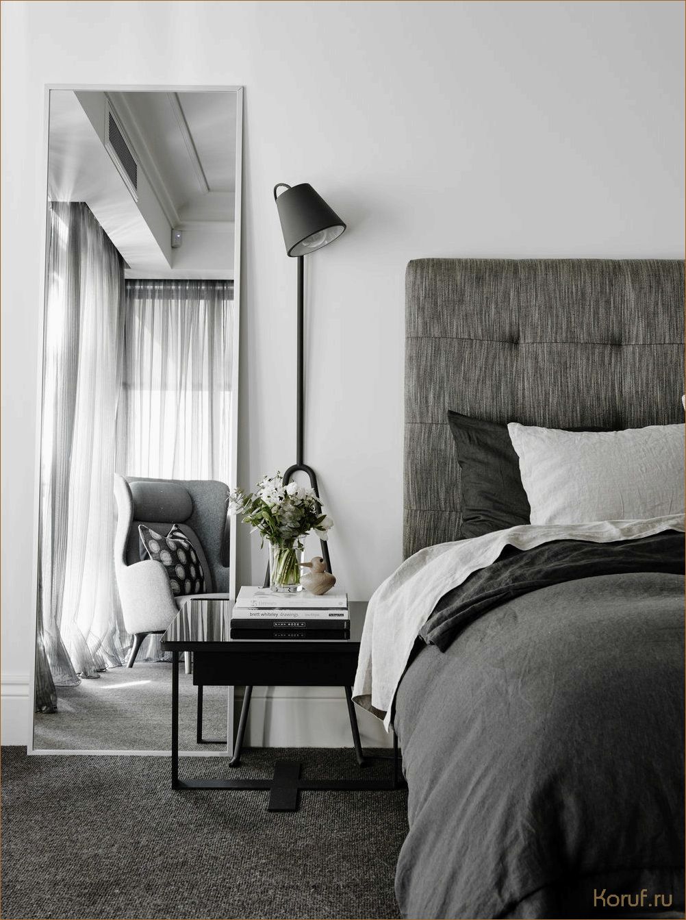 10 идей дизайна спальни, которые гарантированно приведут к уютному и комфортному отдыху