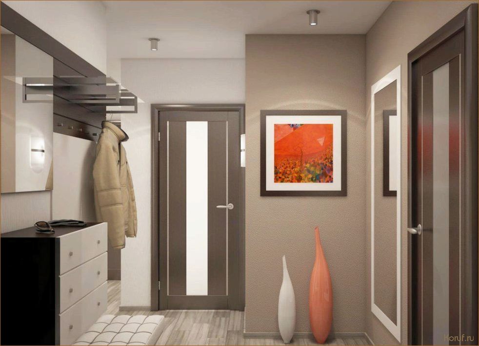 10 идей для создания стильной и функциональной прихожей в панельном доме
