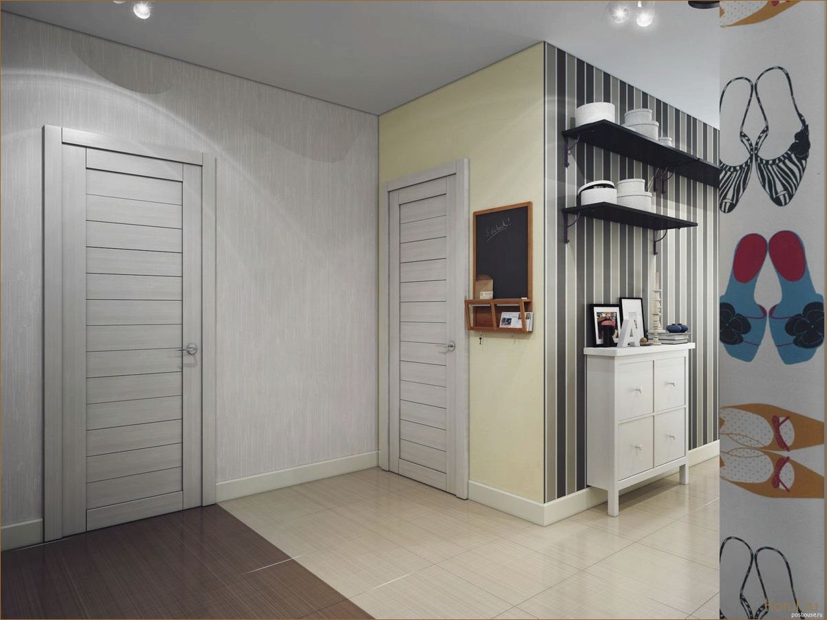 10 идей для создания стильной и функциональной прихожей в панельном доме