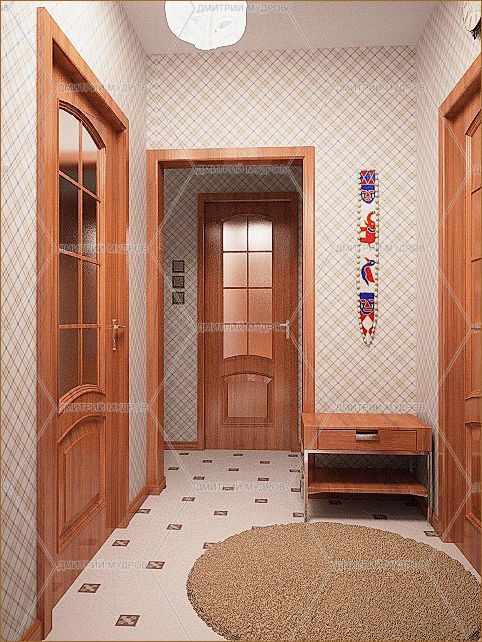 10 идей для создания стильной и функциональной прихожей в панельном доме