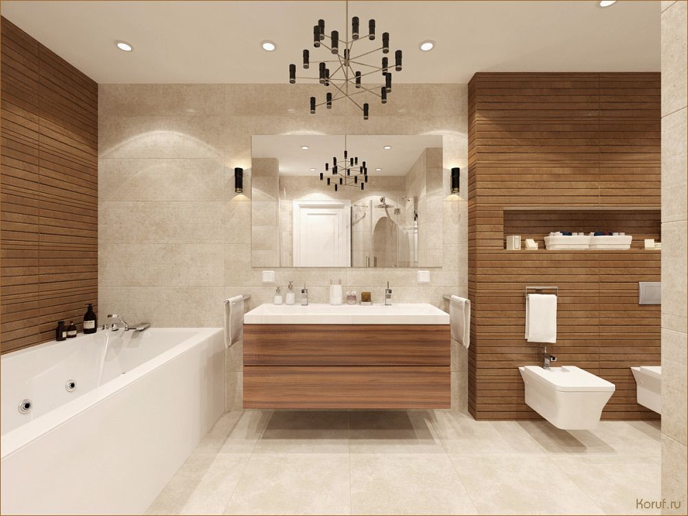 10 идей для стильного дизайна душевой комнаты — от классики до современности