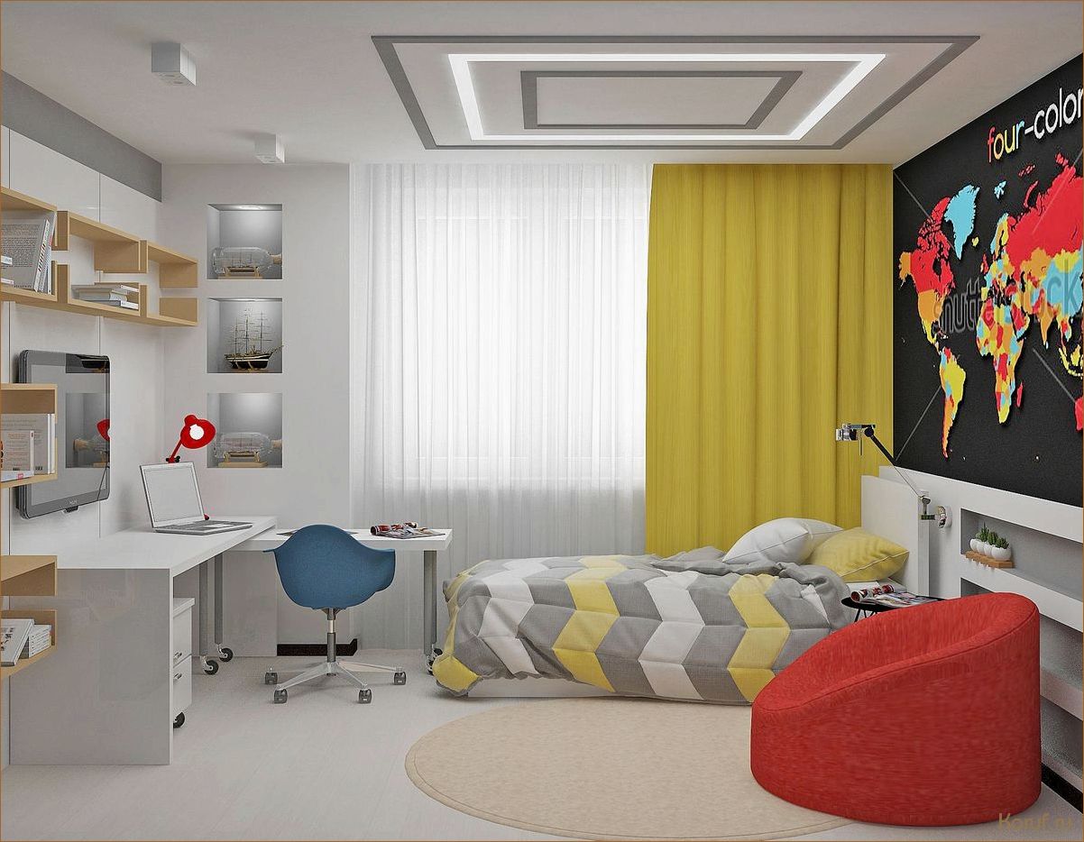 10 креативных идей дизайна спальни, которые преобразят вашу комнату в уютный уголок