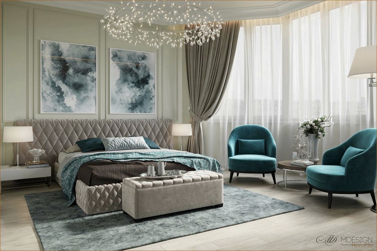 10 креативных идей дизайна спальни, которые преобразят вашу комнату в уютный уголок