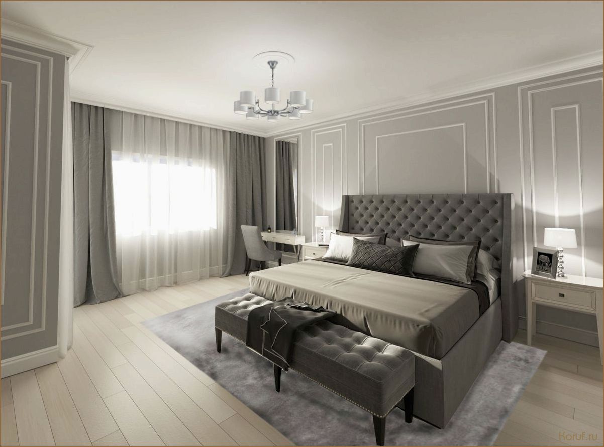 10 креативных идей дизайна спальни, которые преобразят вашу комнату в уютный уголок